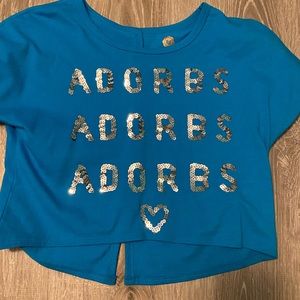 Kids Cropped T-Shirt